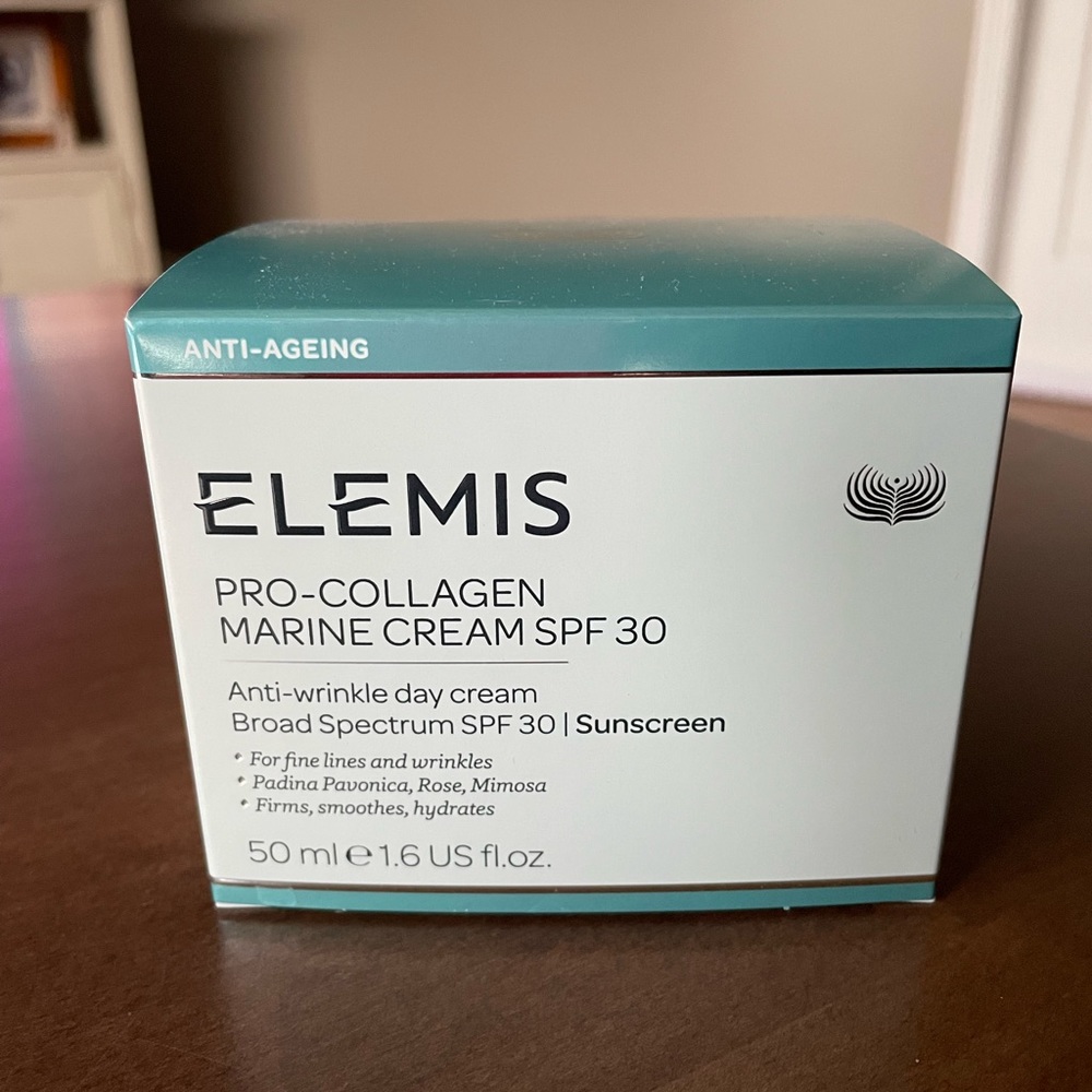 ELEMIS PRO-COLLAGEN MARINE CREAM SPF 30 NEW 1.6 oz
